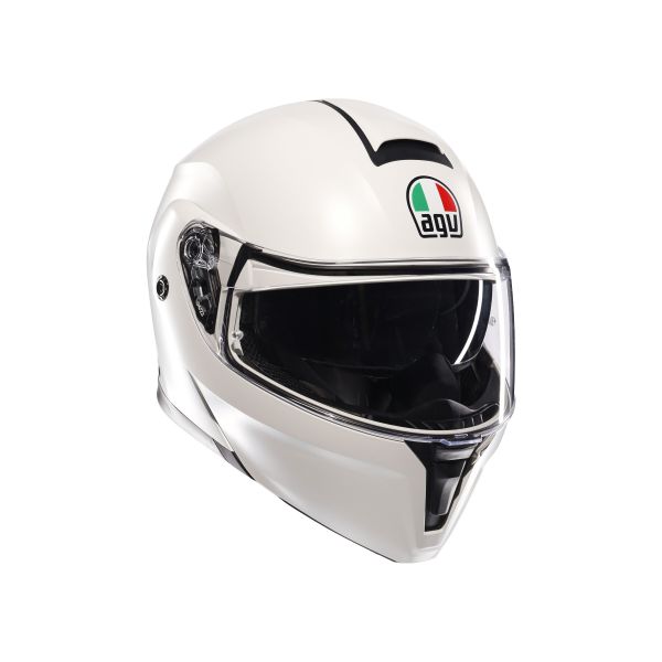 Casti Moto AGV AGV Casca Moto Flip/Up E2206 Mplk Mono Matt Materia White 25