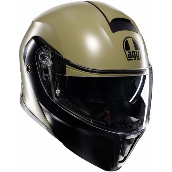 Casti Moto AGV AGV Casca Moto Flip/Up E2206 Mplk Mono Matt Pastello Green/Black 25