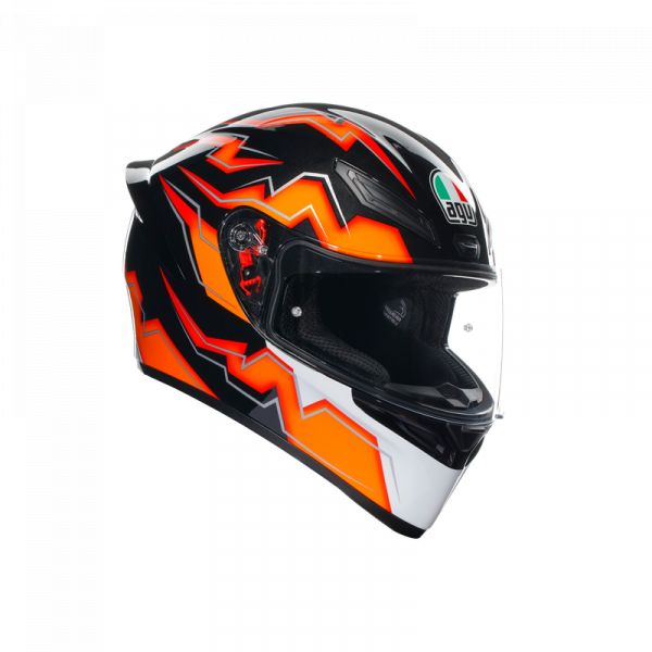 Casti Moto AGV AGV Casca Moto Full-Face K1 S E2206 Kripton Black/Orange