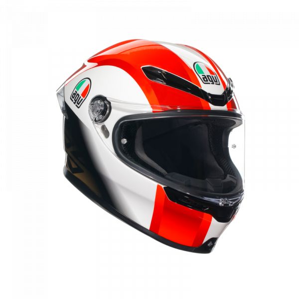 Casti Moto AGV AGV Casca Moto Full-Face K6 S E2206 Mplk Sic58