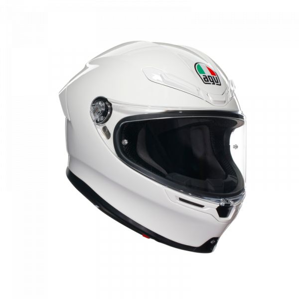 Casti Moto AGV AGV Casca Moto Full-Face K6 S E2206 Mplk White