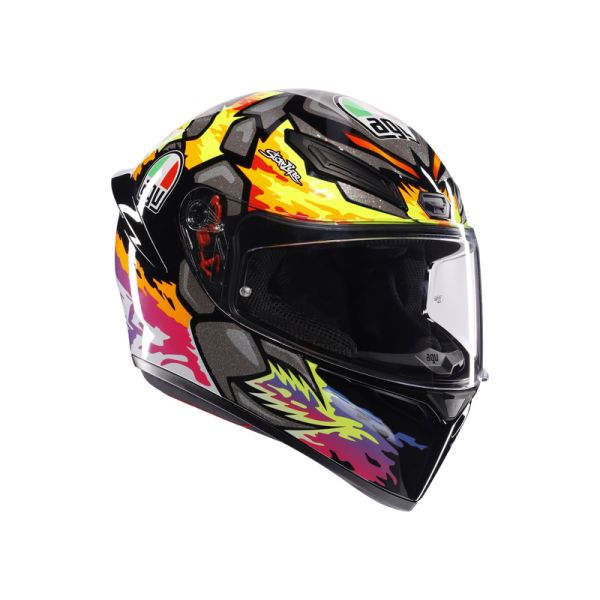 Casti Moto AGV AGV Casca Moto K1 S E2206 Bezzecchi 2023 24