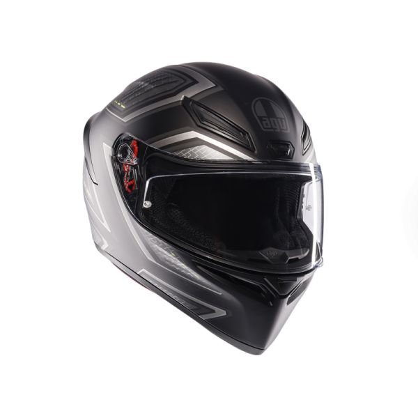 Casti Moto AGV AGV Casca Moto K1 S E2206 Sling Matt Black/Grey 24
