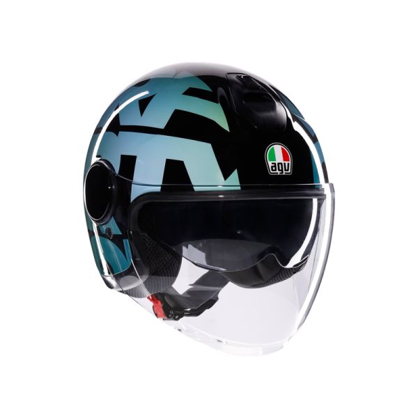 Casti Moto AGV AGV Casca Moto Open Face/Jet Eteres E2206 Lido 46 25
