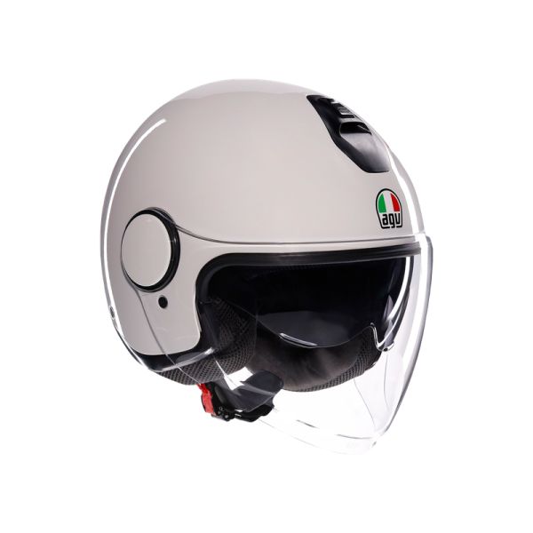 Casti Moto AGV AGV Casca Moto Open Face/Jet Eteres E2206 Mono Materia White 25