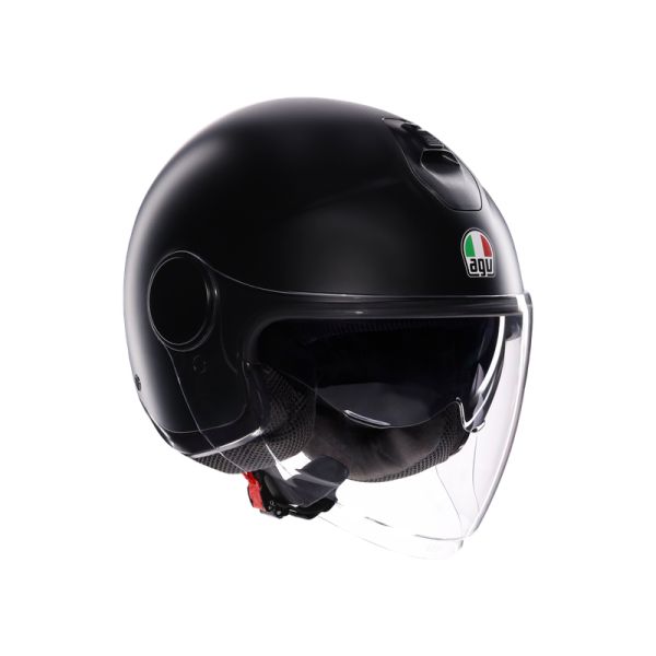 Casti Moto AGV AGV Casca Moto Open Face/Jet Eteres E2206 Mono Matt Black 25