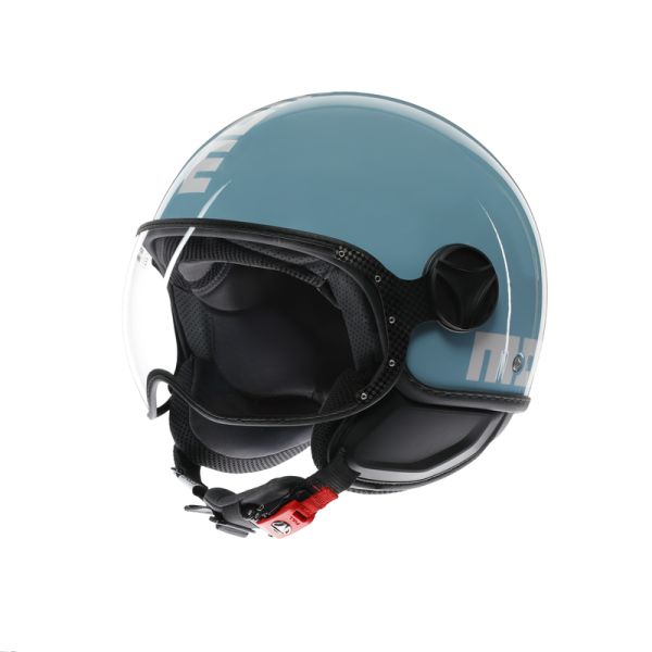 Casti Moto AGV AGV Casca Moto Open Face/Jet FGTR Classic Momodesign E2206 Candy Sky Blue/White 25