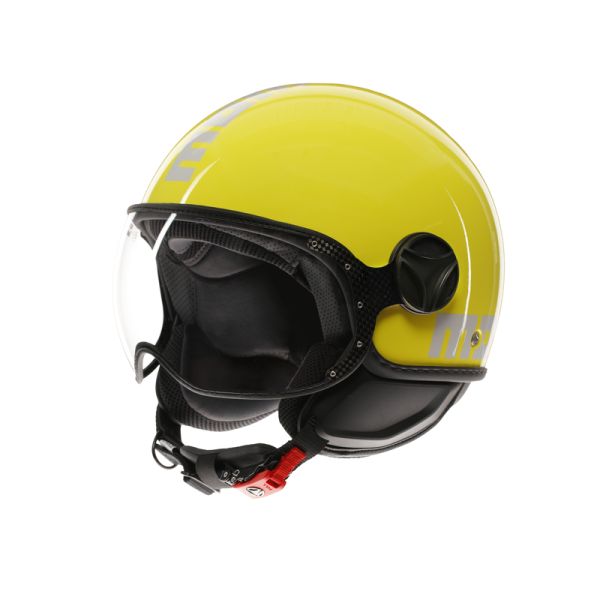 Casti Moto AGV AGV Casca Moto Open Face/Jet FGTR Classic Momodesign E2206 Candy Yellow/White 25