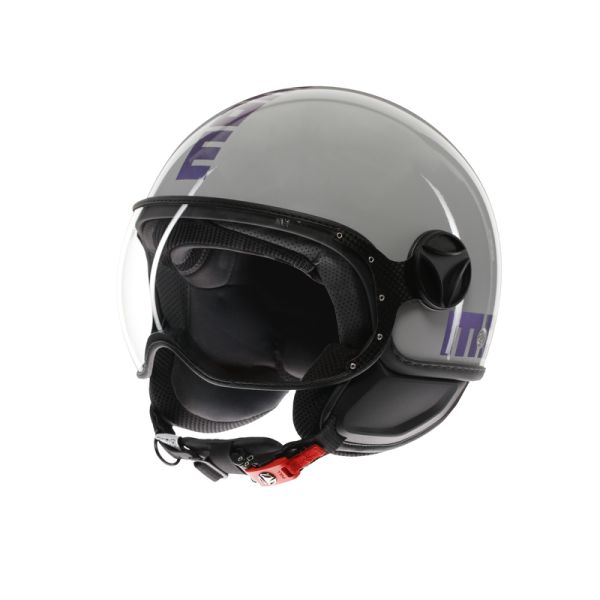 Casti Moto AGV AGV Casca Moto Open Face/Jet FGTR Classic Momodesign E2206 Flip Blue/Fucsia 25