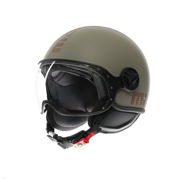 Casti Moto AGV AGV Casca Moto Open Face/Jet FGTR Classic Momodesign E2206 Flip Matt Green/Bronze 25