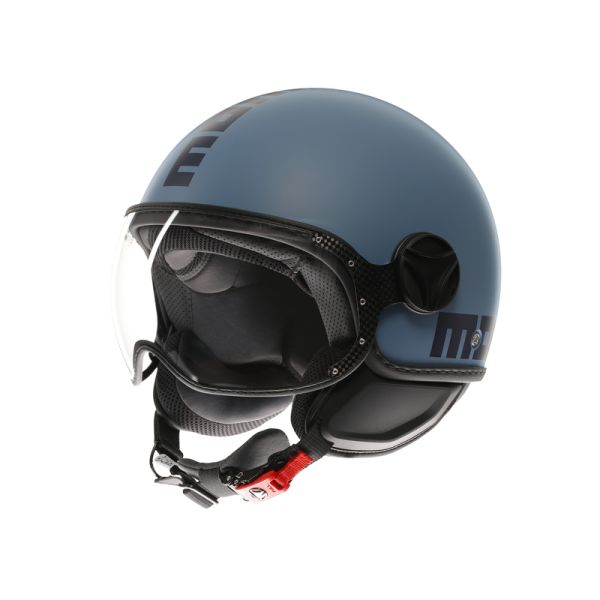 Casti Moto AGV AGV Casca Moto Open Face/Jet FGTR Classic Momodesign E2206 Mono Matt Dusty Blue/Blue 25