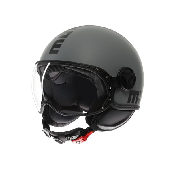 Casti Moto AGV AGV Casca Moto Open Face/Jet FGTR Classic Momodesign E2206 Mono Matt Grey/Black 25