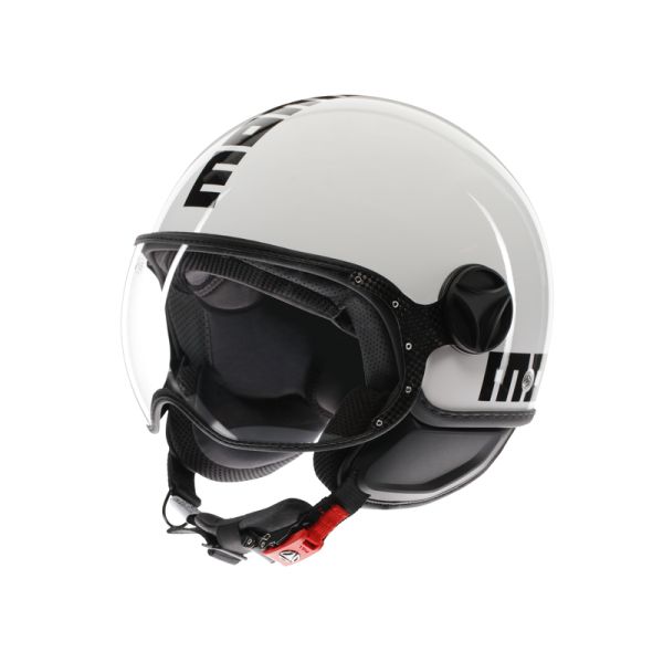 Casti Moto AGV AGV Casca Moto Open Face/Jet FGTR Classic Momodesign E2206 Mono White/Black 25