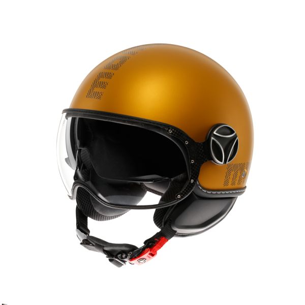 Casti Moto AGV AGV Casca Moto Open Face/Jet FGTR Evo Momodesign E2206 Hip Matt Ocra/Grey 25