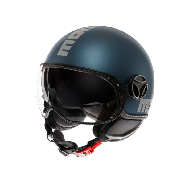 Casti Moto AGV AGV Casca Moto Open Face/Jet FGTR Evo Momodesign E2206 Mono Matt Avio/Silver 25