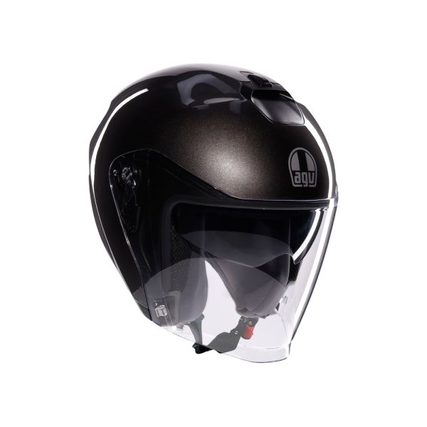 Casti Moto AGV AGV Casca Moto Open Face/Jet Irides E2206 Mono Asfalto Grey 25