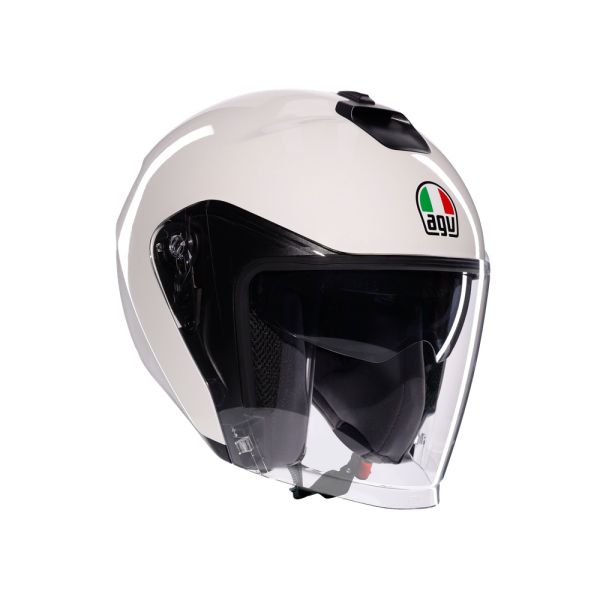 Casti Moto AGV AGV Casca Moto Open Face/Jet Irides E2206 Mono Materia White 25