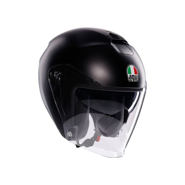 Casti Moto AGV AGV Casca Moto Open Face/Jet Irides E2206 Mono Matt Black 25
