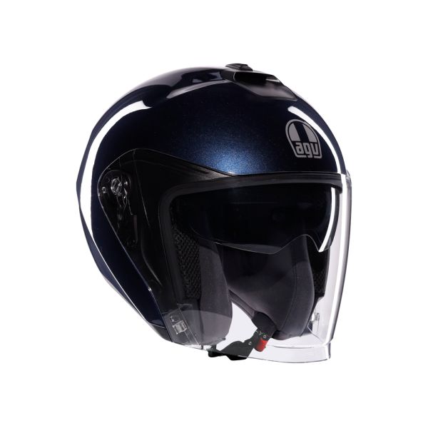 Casti Moto AGV AGV Casca Moto Open Face/Jet Irides E2206 Mono Profondo Blue 25