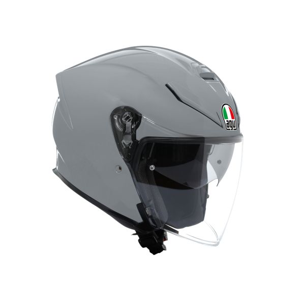 Casti Moto AGV AGV Casca Moto Open Face/Jet K5 Jet Evo E2206 Mono Matt Nardo Grey 25