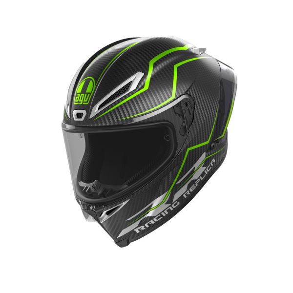 Casti Moto AGV AGV Casca Moto Pista Gp Rr E2206 Dot Mplk Performante Carbon/Lime 24