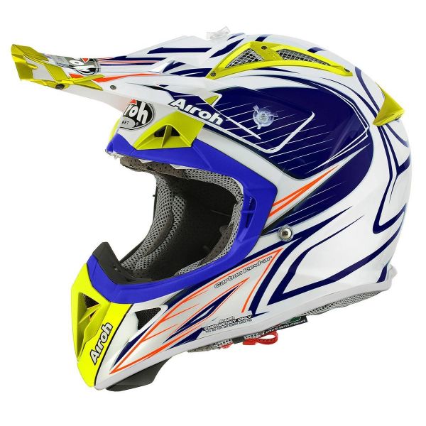 Casti Cross-Enduro Airoh Casca Aviator 2.1 Linear Bicolor