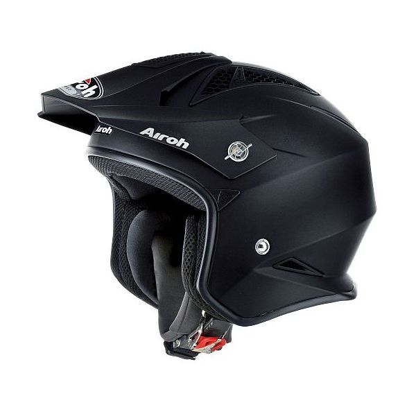  Airoh Casca Moto MX/Enduro TRR S Black Matt 23