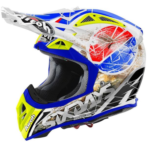 Helmets MX-Enduro Airoh Aviator 2.2 Six Days 2016 Helmet