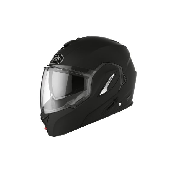  Airoh Casca Moto Flip-Up Rev19 Black Matt 2022 