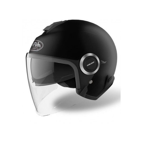  Airoh Casca Moto Jet Helios Black Matt