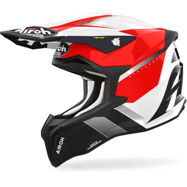 Casti Cross-Enduro Airoh Casca Moto MX/Enduro Strycker Blazer Red 24