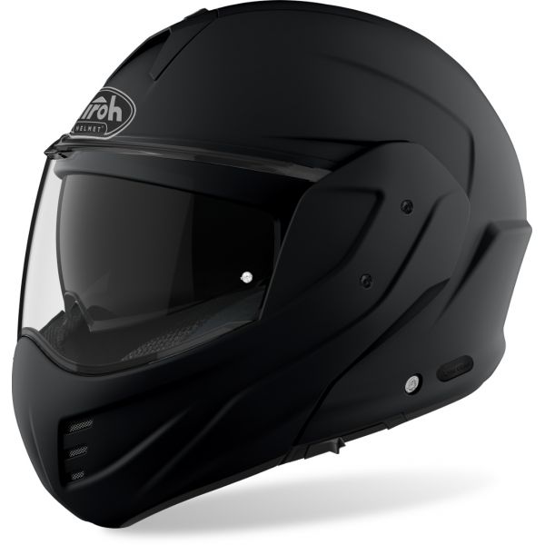 Casti Moto Flip-up (Modulabile) Airoh Casca Moto Flip-Up Mathisse Black Matt