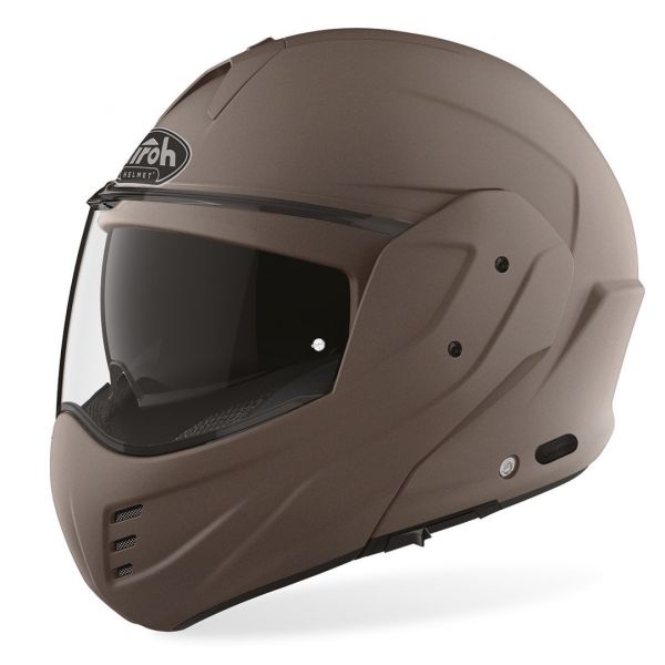 Casti Moto Flip-up (Modulabile) Airoh Casca Moto Flip-Up Mathisse Bronze Matt