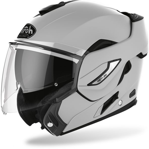 Casti Moto Flip-up (Modulabile) Airoh Casca Moto Flip-up Rev19 Concrete Harmaa Matt