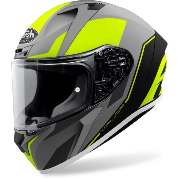 Full face helmets Airoh Full Face Helmet Valor Wings Yellow Matt