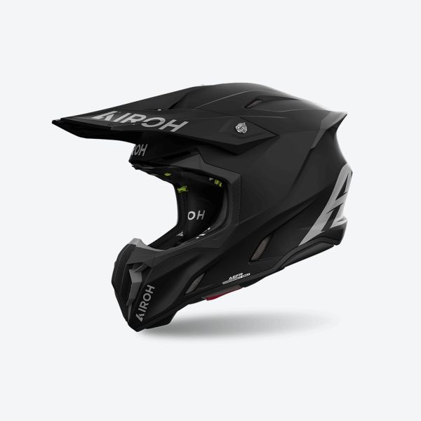 Casti Cross-Enduro Airoh Casca Moto MX/Enduro Twist 3 Colour Black Matt 24