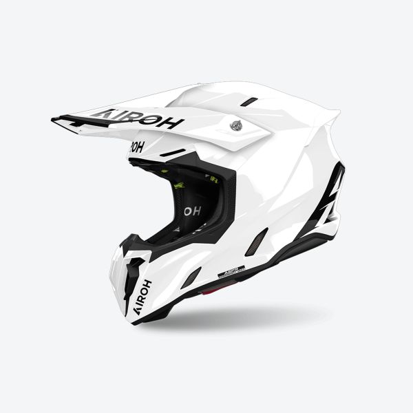 Casti Cross-Enduro Airoh Casca Moto MX/Enduro Twist 3 Colour White 24