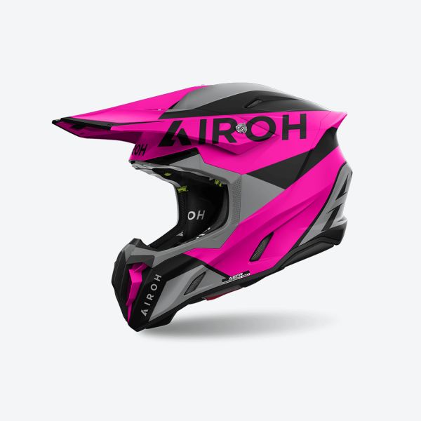 Casti Cross-Enduro Airoh Casca Moto MX/Enduro Twist 3 King Pink Matt 24