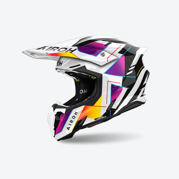 Casti Cross-Enduro Airoh Casca Moto MX/Enduro Twist 3 Rainbow 24