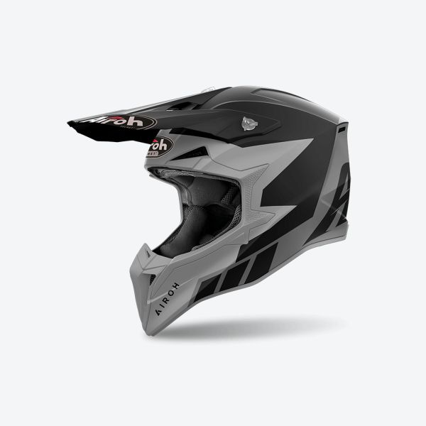 Casti Cross-Enduro Airoh Casca Moto Mx/Enduro Wraaap Reloaded Anthracite Matt 24