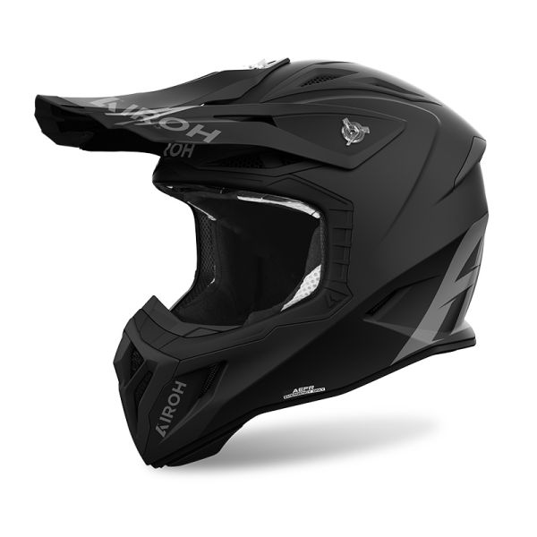 Casti Cross-Enduro Airoh Casca Moto MX/Enduro Aviator Ace 2 Color Matt Black