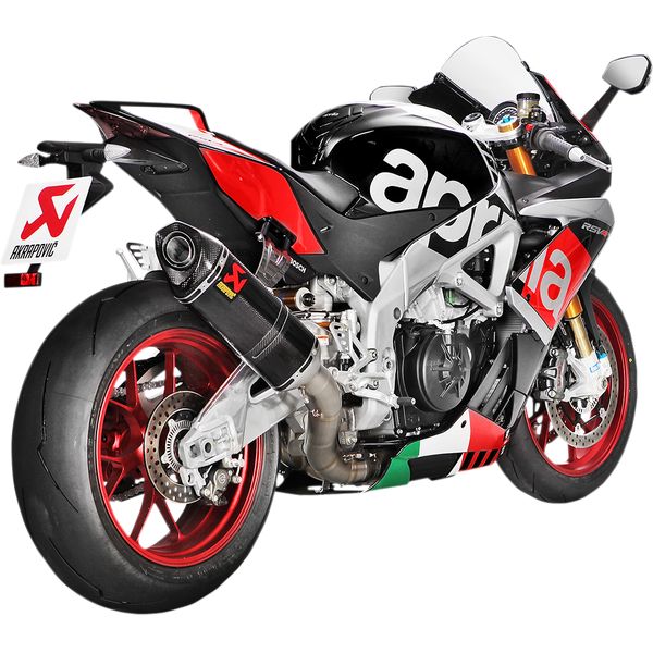 Motorcycle Exhaust Akrapovic Evolution Line Exhaust System Aprilia S-A10E8-Rc