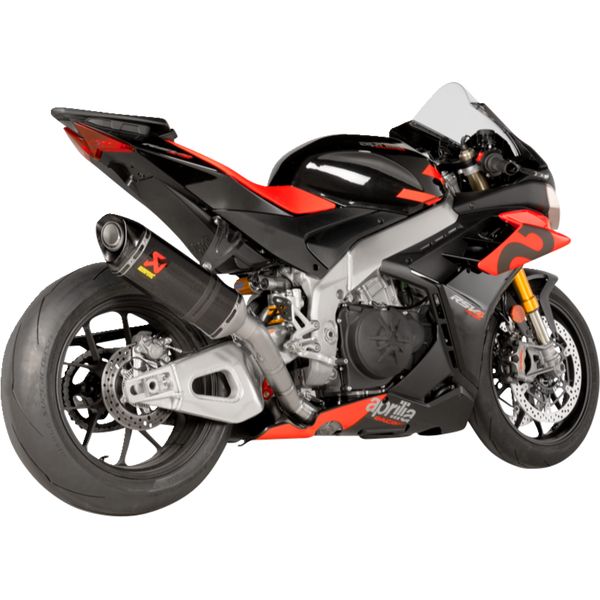 Motorcycle Exhaust Akrapovic Complete Exhaust EVO TI/CF RSV4 21 S-A10E9-RC