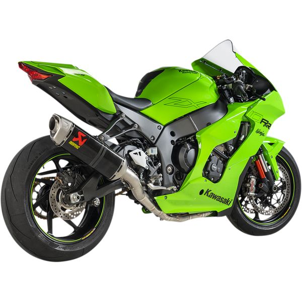 Motorcycle Exhaust Akrapovic Complete Exhaust EVO TI/CF ZX-10R S-K10E10-RC
