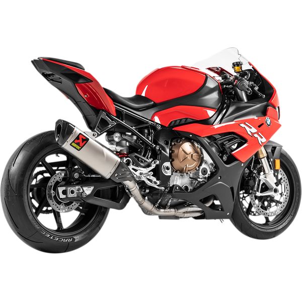Motorcycle Exhaust Akrapovic Complete Exhaust EVO TI/TI S1000RR S-B10E10-APLT