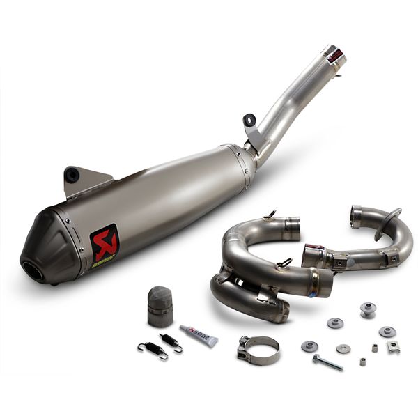 Moto Exhaust Akrapovic Exhaust Ti Yz450f - S-y4met15-cibnta