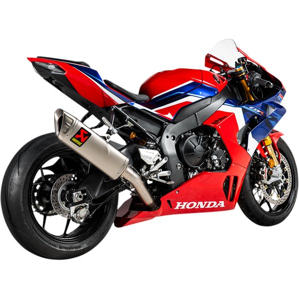 Motorcycle Exhaust Akrapovic Evolution Line Exhaust System Honda S-H10E3-Aplt