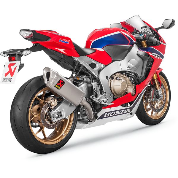 Motorcycle Exhaust Akrapovic Racing Line Exhaust System Honda S-H10R8-Aplt