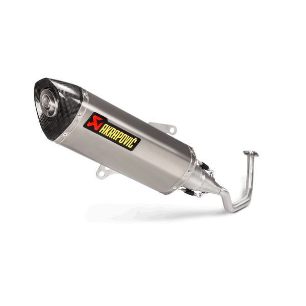 Motorcycle Exhaust Akrapovic Racing Line Full Exhaust System Scooter Honda S-H125R5-Hrss