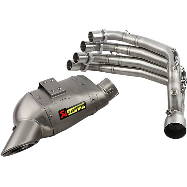 Motorcycle Exhaust Akrapovic Racing Line Exhaust System Honda S-H6R11-Aft